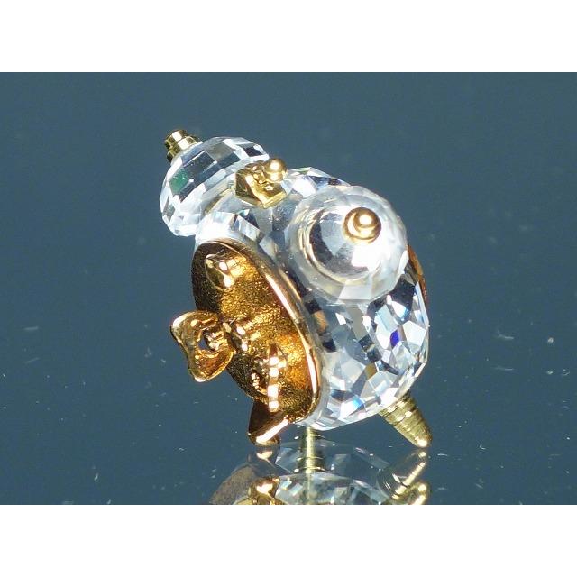 スワロフスキー 置き物 目覚まし時計 :2007088-g:くらしのくらヤフー店