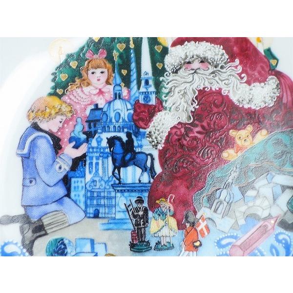 ロイヤルコペンハーゲン クリスマス ケーキプレート 飾り皿 23cm｜kurashinokura｜05