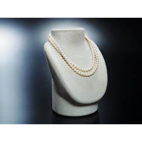 Mikimoto ミキモト パール ネックレス 2連 短め 1 くらしのくらヤフー店 通販 Yahoo ショッピング