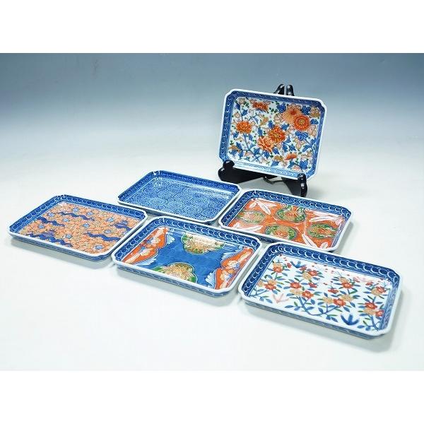 有田焼　源右衛門　竹　角皿 源右衛門 角皿 有田焼 源右衛門 竹 角皿 キッチン・食器