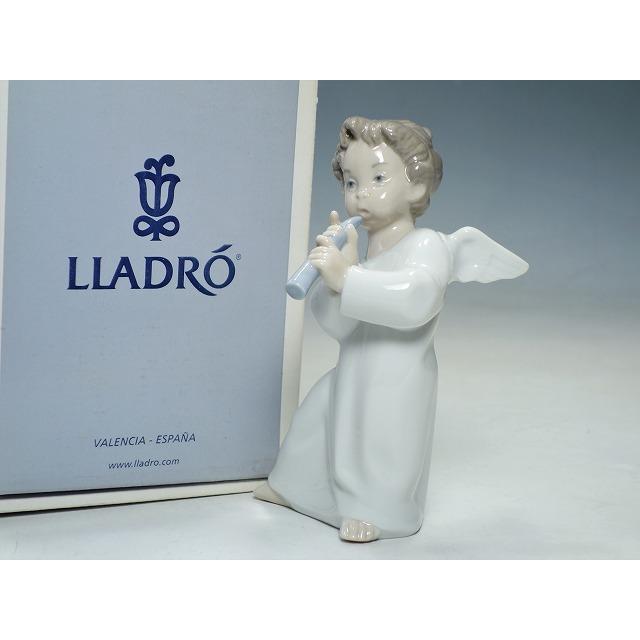 リヤドロ 天使 人形 可愛いフルート 置き物 G くらしのくらヤフー店 通販 Yahoo ショッピング