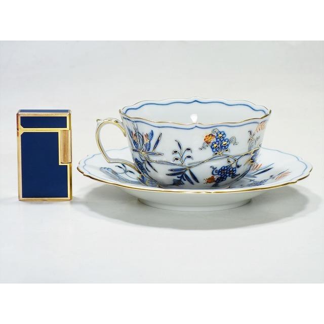 くらしのくら店マイセン Meissen ティーカップ&ソーサー ブルー くらしのくら店マイセン Meissen ティーカップ&ソーサー ブルー