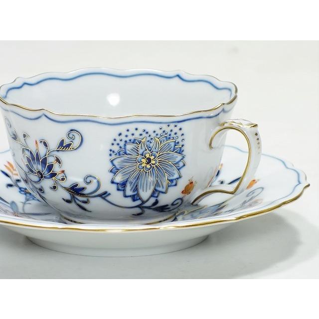 くらしのくら店マイセン Meissen ティーカップ&ソーサー ブルー くらしのくら店マイセン Meissen ティーカップ&ソーサー ブルー