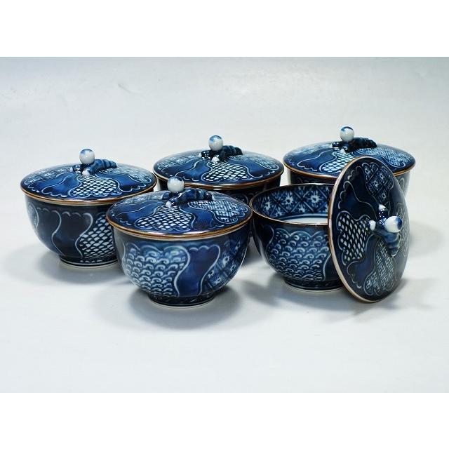 希少 京焼 加藤利昌 祥瑞一閑人 急須 有蓋湯呑み5客