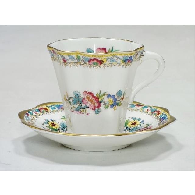 ブランド品専門の コールポート カップ ソーサー デミタス ミング