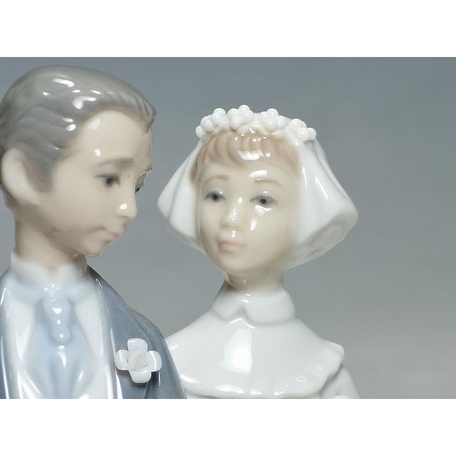 リヤドロ人形 LLADRO ウエディング 結婚式 置物