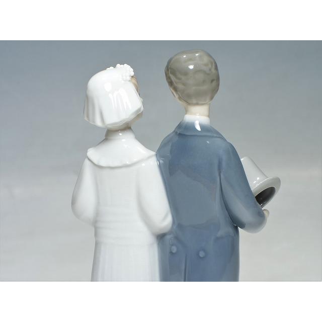 リヤドロ人形 LLADRO ウエディング 結婚式 置物