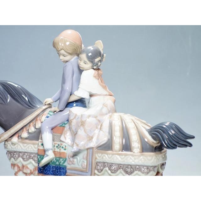 リヤドロ(Lladro)【サン・ホセのお祭り】少年少女の行進 #1489