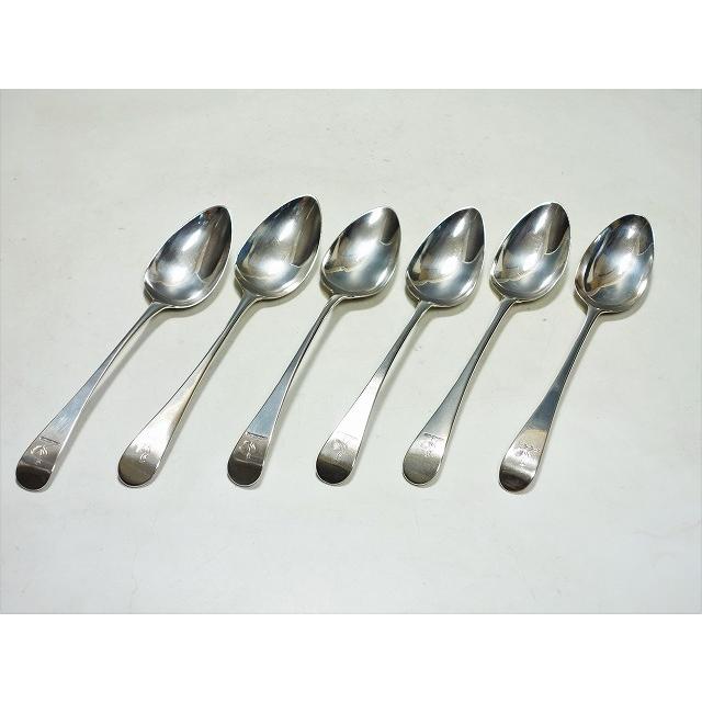 高品質の激安 くらしのくら店ホールマーク シルバー スプーン 6本