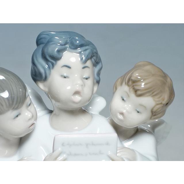 エルデンリング] リヤドロ 4542 LLADRO エンジェルグループ天使の