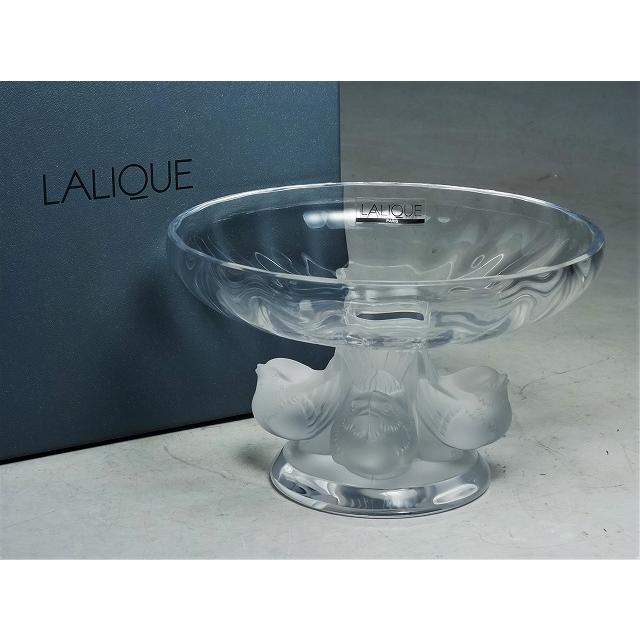 LALIQUE ラリック コンポート ノジャン クリスタル LALIQUE ラリック コンポート ノジャン クリスタル LALIQUE
