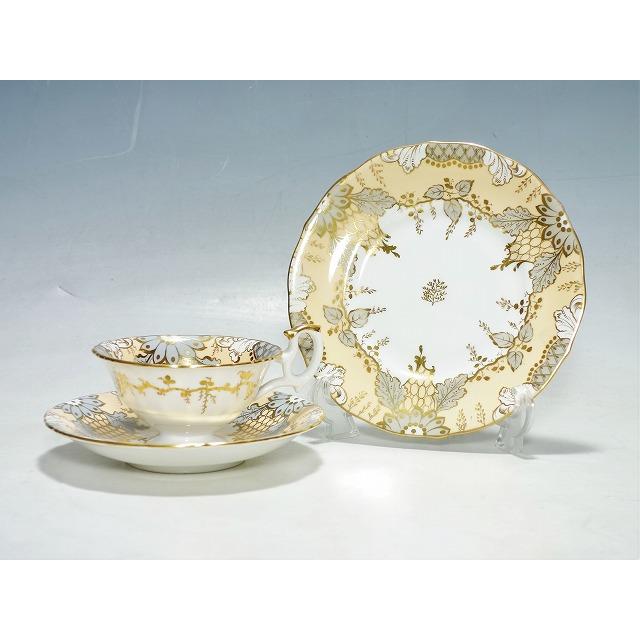 コウルドン ティファニー ティーカップ＆ソーサー プレート トリオ