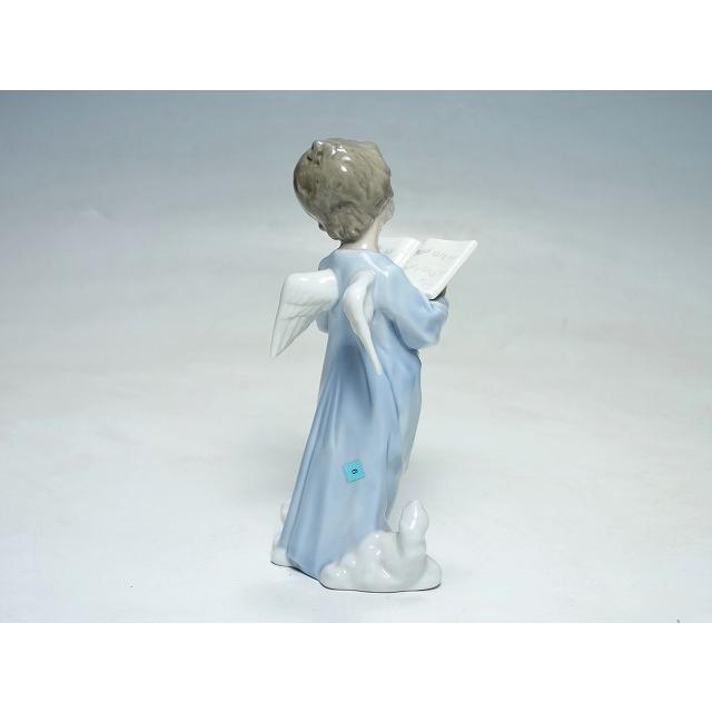 リヤドロ 人形 LLADRO 天使の歌声 16cm ブルー エンジェル｜kurashinokura｜03