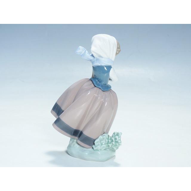 リヤドロ人形 LLADRO 春が来た 17cm 置物｜kurashinokura｜03