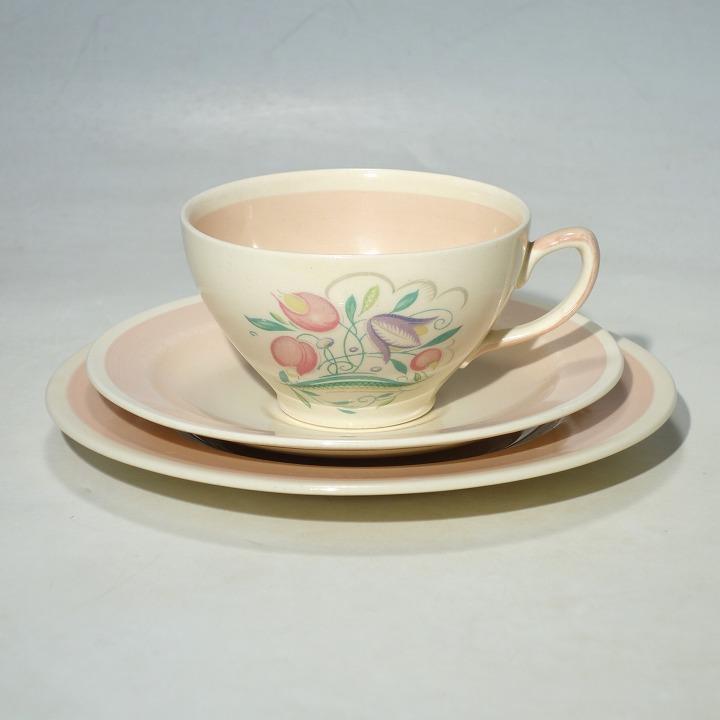 スージークーパー ドレスデンスプレイ トリオセット x2 大プレート 全7