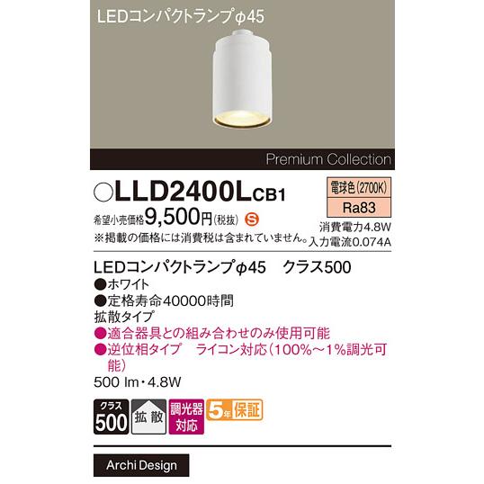 Panasonic（パナソニック） 安心のメーカー保証 ランプ類 LEDユニット