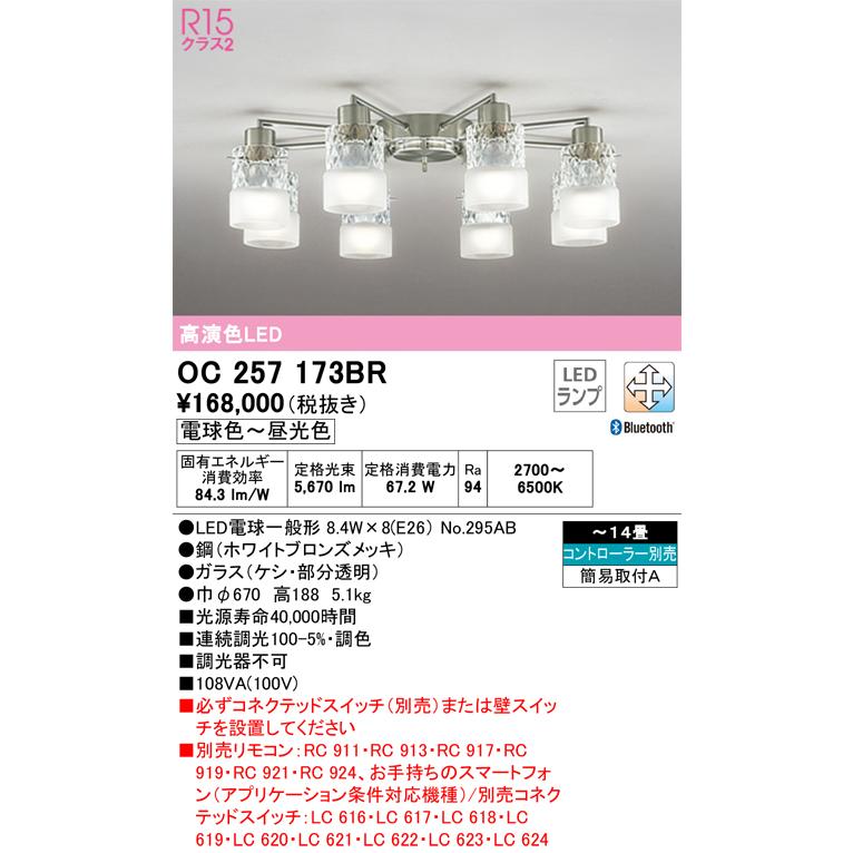 ODELIC（オーデリック） オーデリック照明器具 シャンデリア