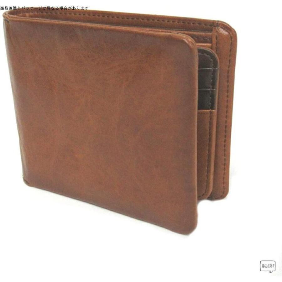 限定品 La Galleria ラ ガレリア アロースト Box型小銭入れ付き札入れ キャメル 2971 財布