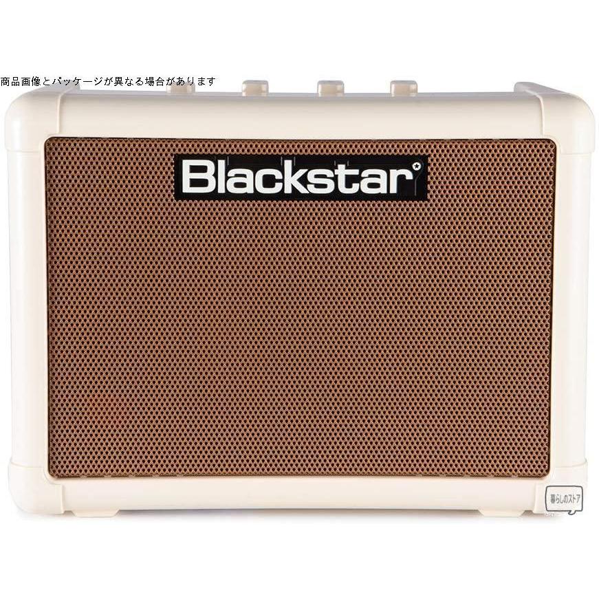 Blackstar アコースティックギター用アンプ FLY3 Acoustic コンパクト 自宅練習に最適 ポータブル スピーカー 電池駆動 エレキベース