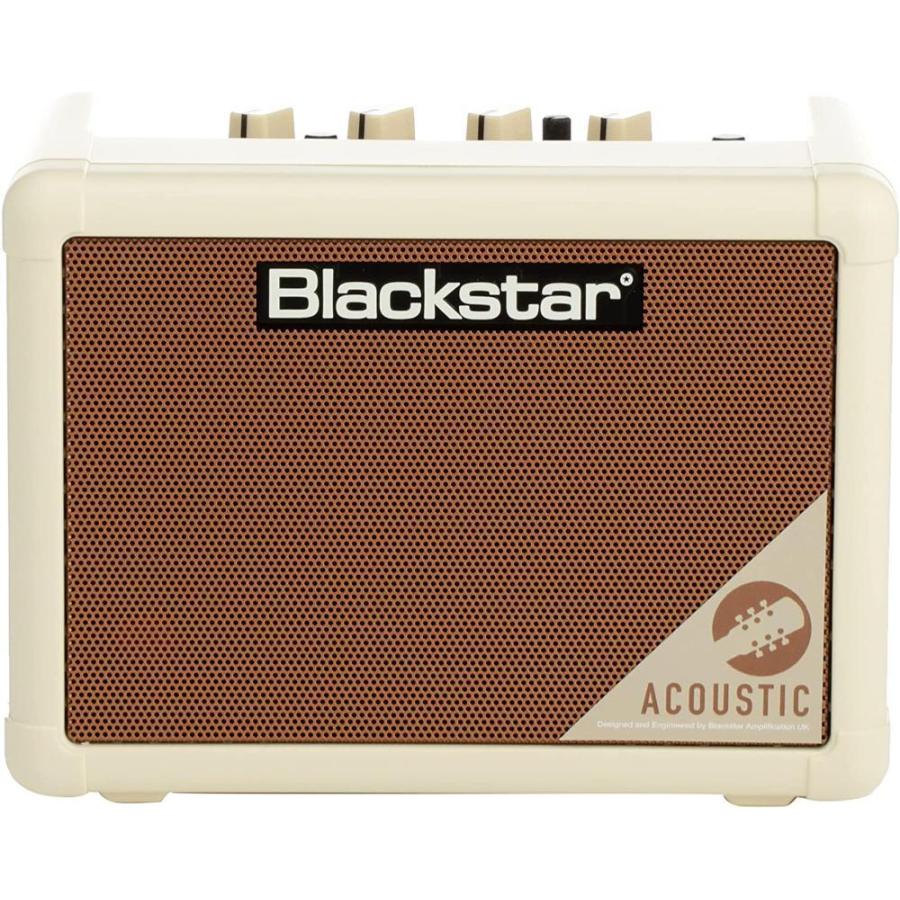 Blackstar アコースティックギター用アンプ FLY3 Acoustic コンパクト 自宅練習に最適 ポータブル スピーカー 電池駆動｜kurashinoshutoa｜04