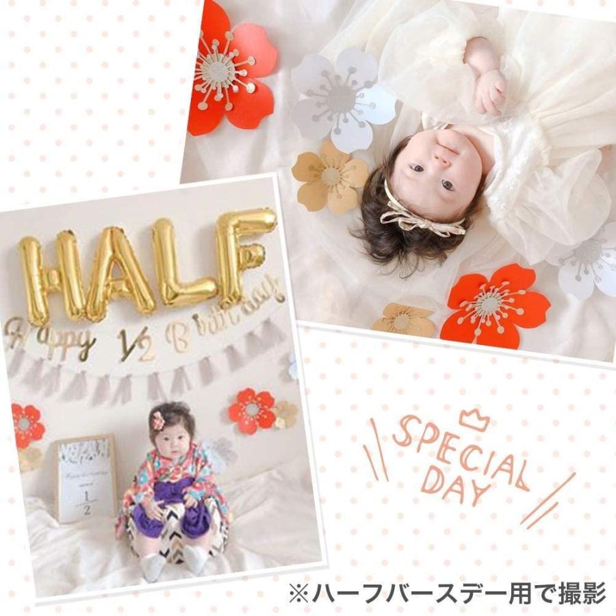 Regalo 100日祝い 飾り付け セット 100days 飾り バースデー デコレーション 女の子 赤 レッド 男の子 パーティー 花 フラワー Gys 暮らしのストア 通販 Yahoo ショッピング