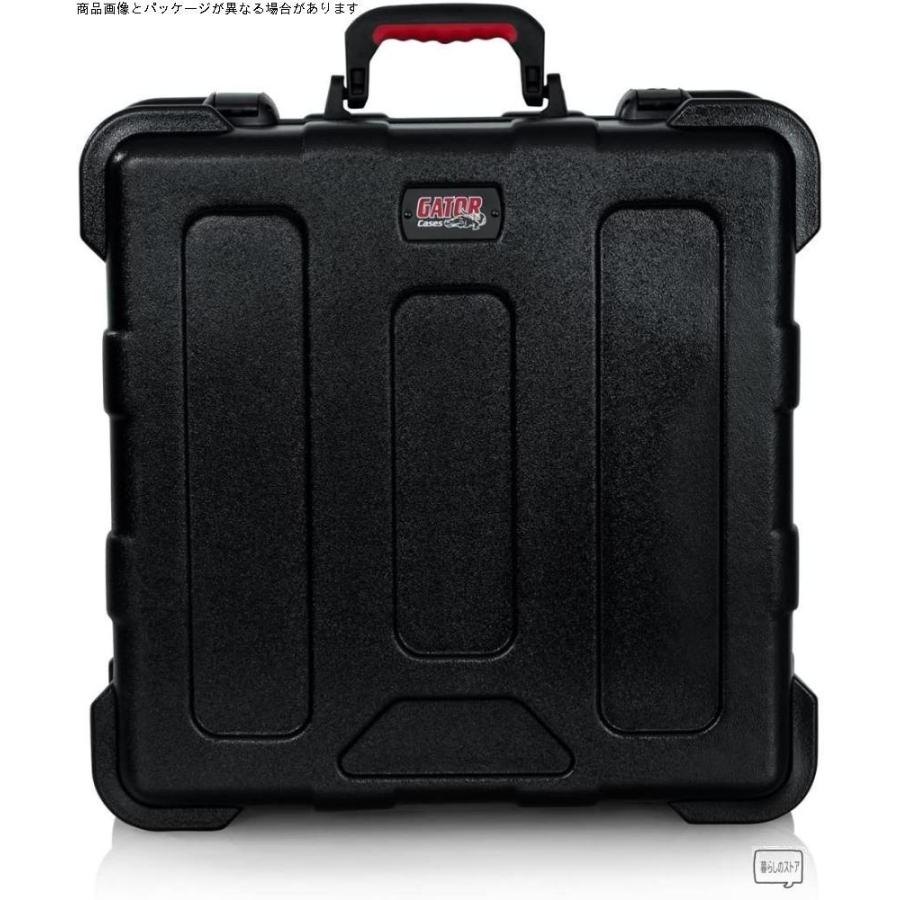 一流の品質 GATOR ゲーター ミキサーケース 軽量PE製 TSA Mixer Series TSAロック付き GTSA-MIX181806 (18 x 18 ギターケース