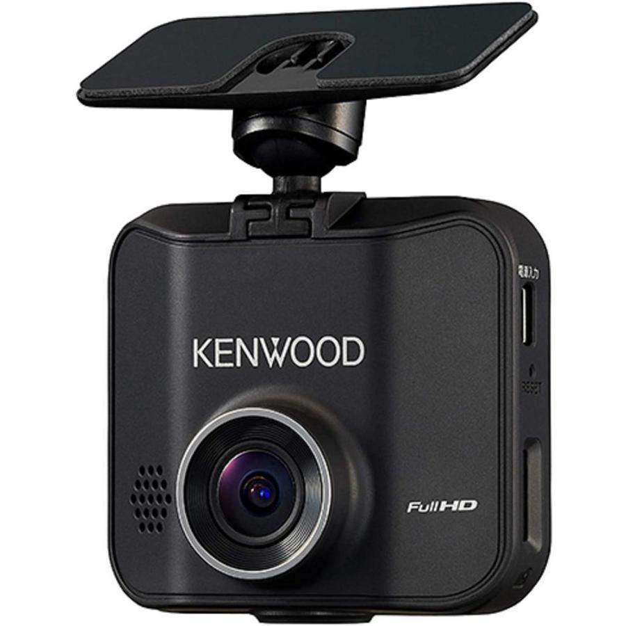 KENWOOD(ケンウッド) ドライブレコーダー GPS非搭載 シンプル機能 フルハイビジョン DRV-250 ブラック｜kurashinoshutoa｜03