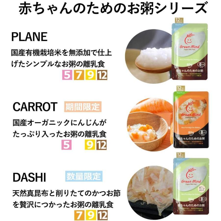 Greenmind グリーンマインド ベビーフード オーガニック 無添加 おかゆ 離乳食 有機jas 赤ちゃんのためのお粥 9ヶ月頃から Gys 暮らしのストア 通販 Yahoo ショッピング