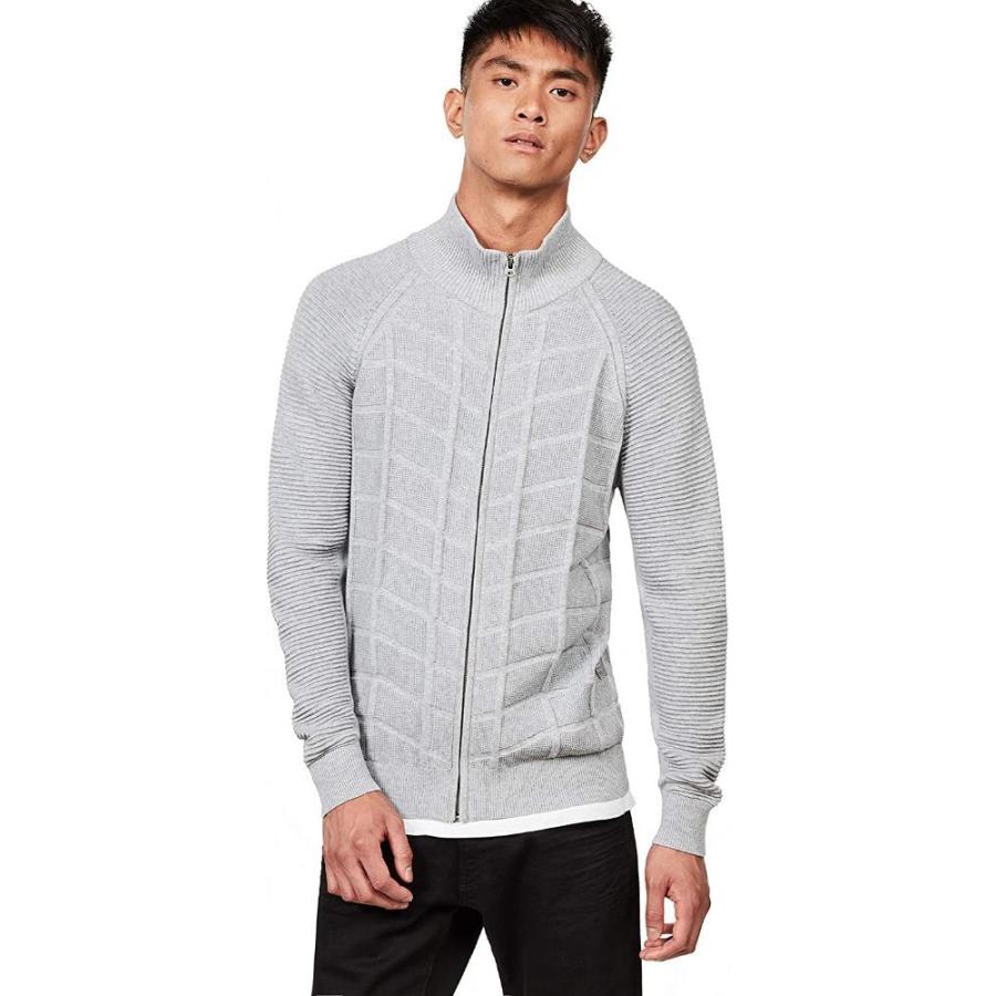 正規品販売 Suzaki Raw ジースターロゥ G Star Moto ジップアップニット メンズ Knit Through Zip メンズウエア Www Janvier Labs Com