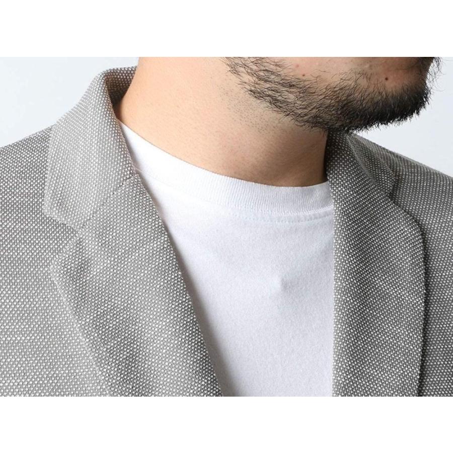 ノータべネ 大きいサイズ メンズ ジャケット テーラード 7分 ブラック 4l 着丈76cm 肩幅50cm 身幅66cm 袖丈50cm 胸囲1 Gys 暮らしのストア 通販 Yahoo ショッピング