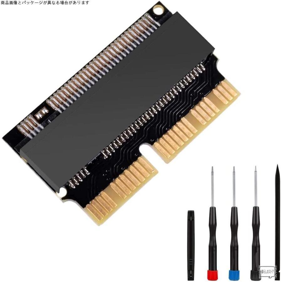 M.2 NVME SSD変換アダプターカード(MacBook Air Pro Retina用(2013 ... M.2 NVME SSD変換アダプターカード(MacBook Air Pro Retina用(2013 ...
