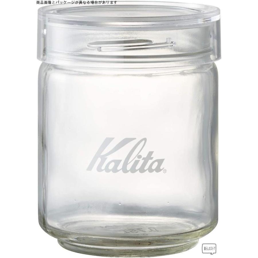 Kalita カリタ キャニスター All Clear Bottle 【超歓迎】 #44271 コーヒー豆約250g 750ml クリア 250 返品?交換対象商品