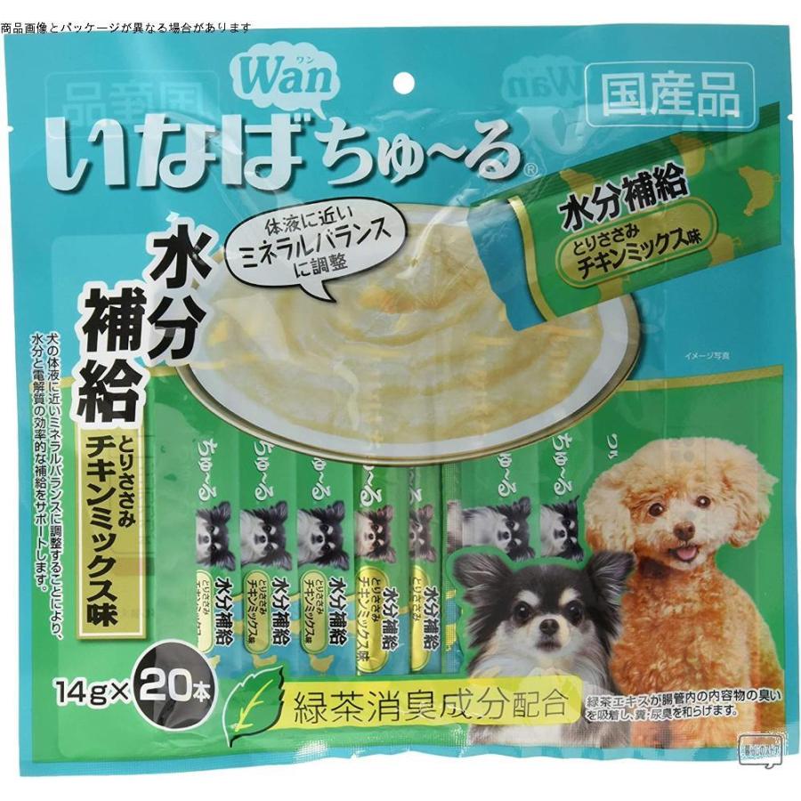 いなば 犬用おやつ ちゅ る本入り 水分補給 とりささみ チキンミックス