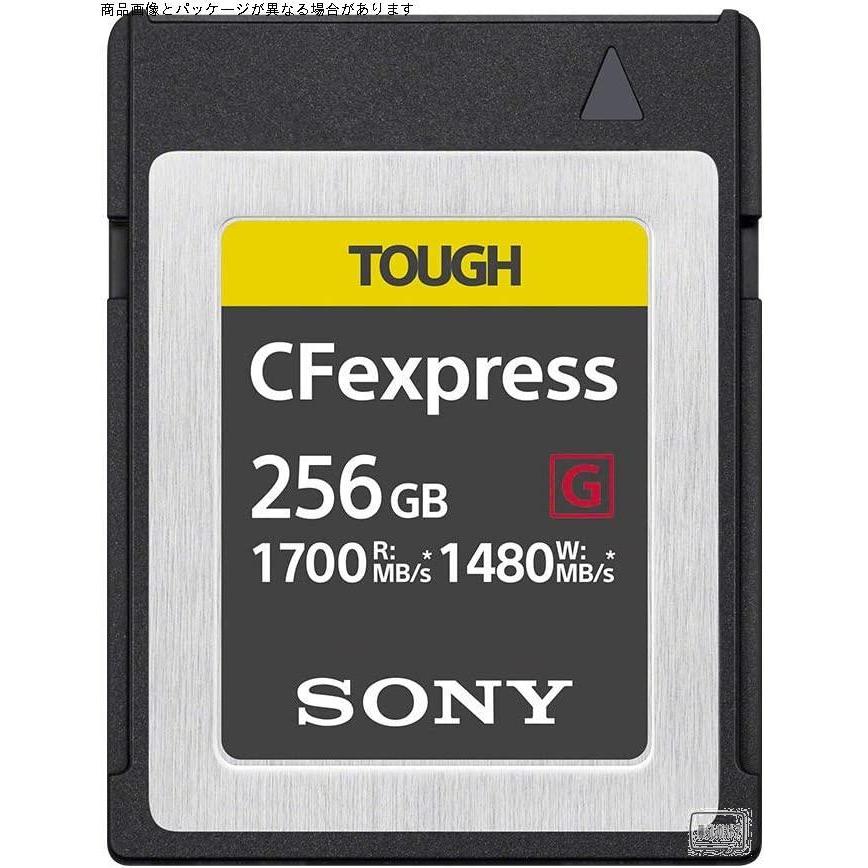 ランキング第1位 ソニー 読み出し速度1700MB/s 書き込み速度1480MB/s タフ仕様 256GB メモリーカード B Type CFexpress SONY CF（コンパクトフラッシュ）