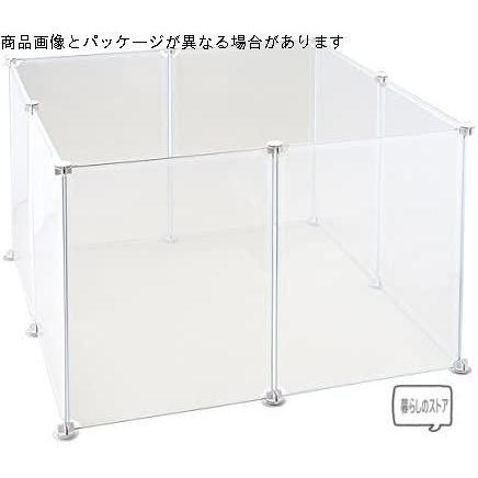 新着商品 Oft ペットパーテーション クリア 8枚組 ペットフェンス 脱走防止 簡単組み立て 軽量 柵 簡易 フェンス 半透明 侵入防止 犬 猫 うさぎ 送料無料 Turningheadskennel Com