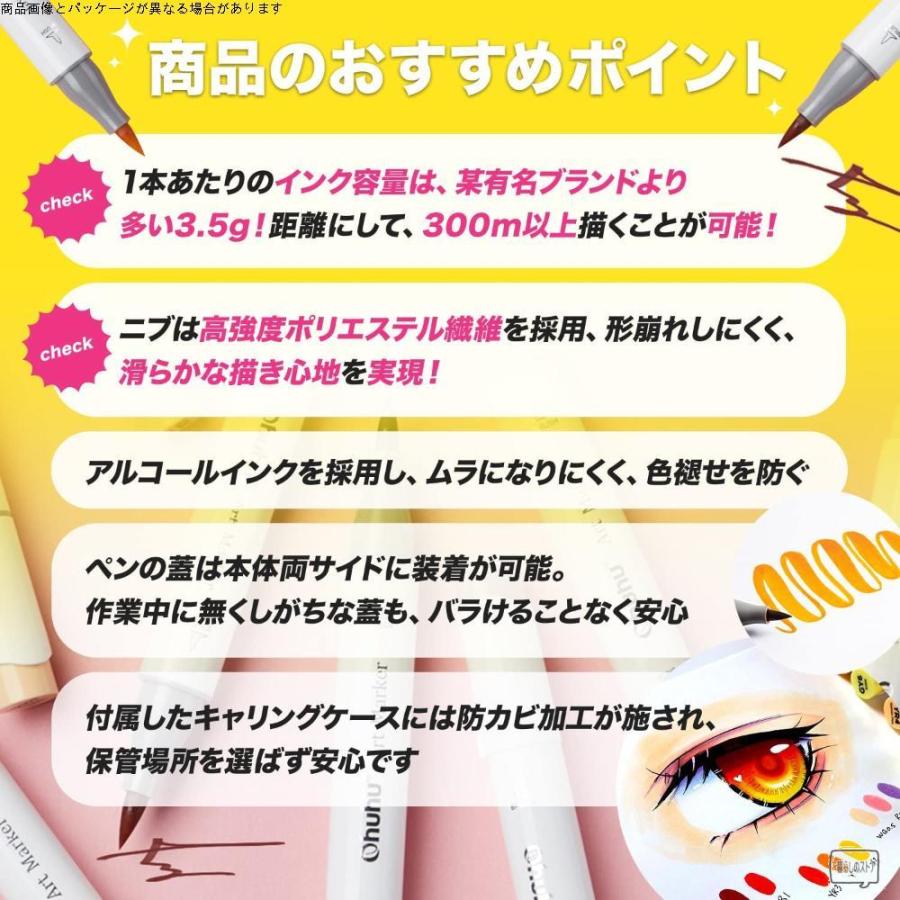 マッキーペン セット 30色 スタント付き アートマーカー マッキー 油性 マジック イラストマーカー イラスト 手作りアルバム 手帳 色塗り ふでタイプ 筆 太字 両用 鮮やか 安売り