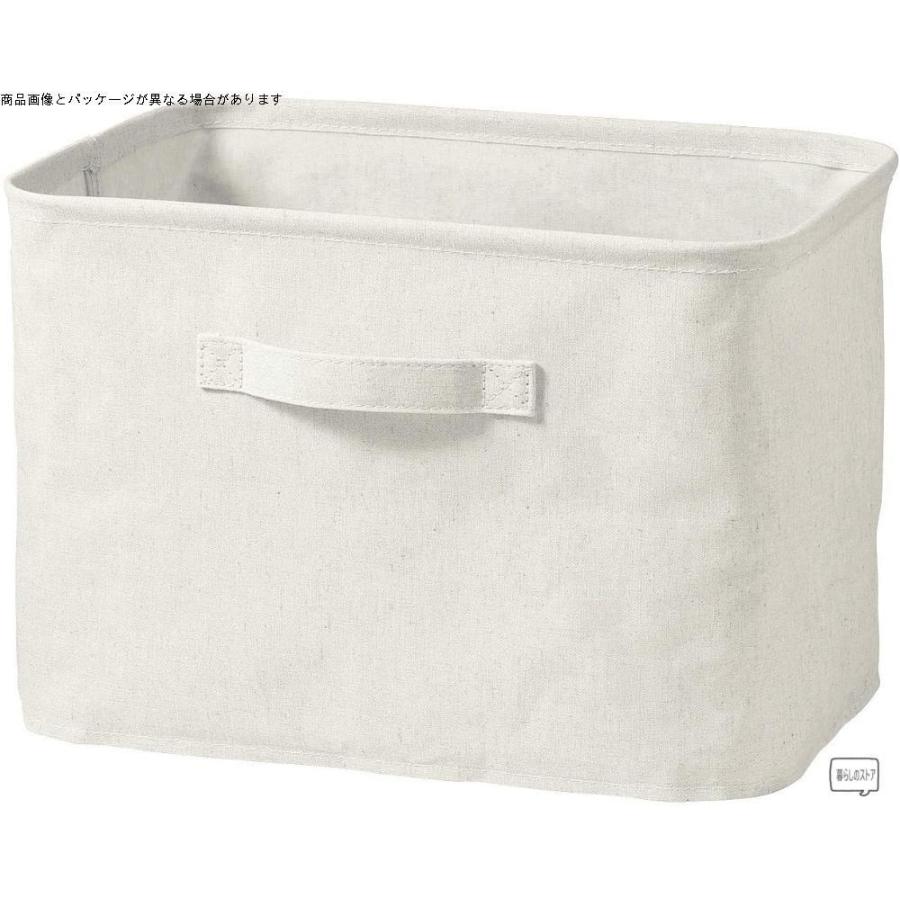 無印良品 ポリエステル綿麻混 ソフトボックス 長方形 中 約幅37 奥行26 高さ26cm Gys 暮らしのストア 通販 Yahoo ショッピング
