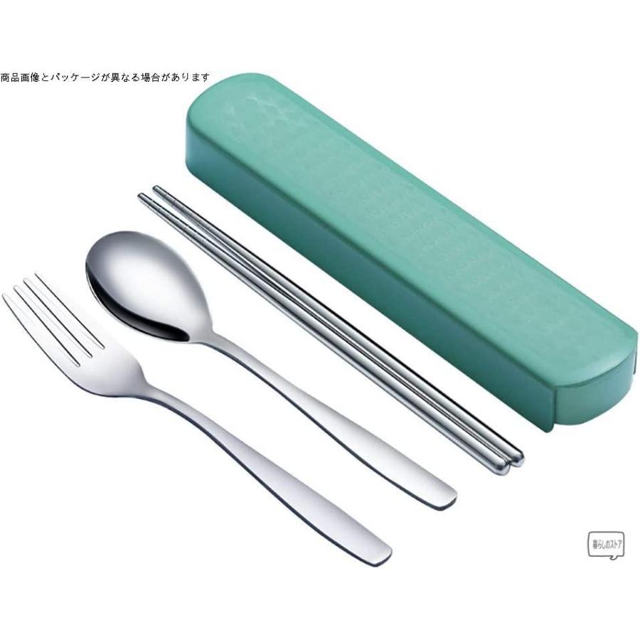 はこぽす対応商品 トリオセット 箸 スプーン フォーク 3点セット 304ステンレス鋼製 オシャレ 小麦ケース付き 韓国食器 携帯便利 通勤通学 弁当用食器セット 男 Discoversvg Com