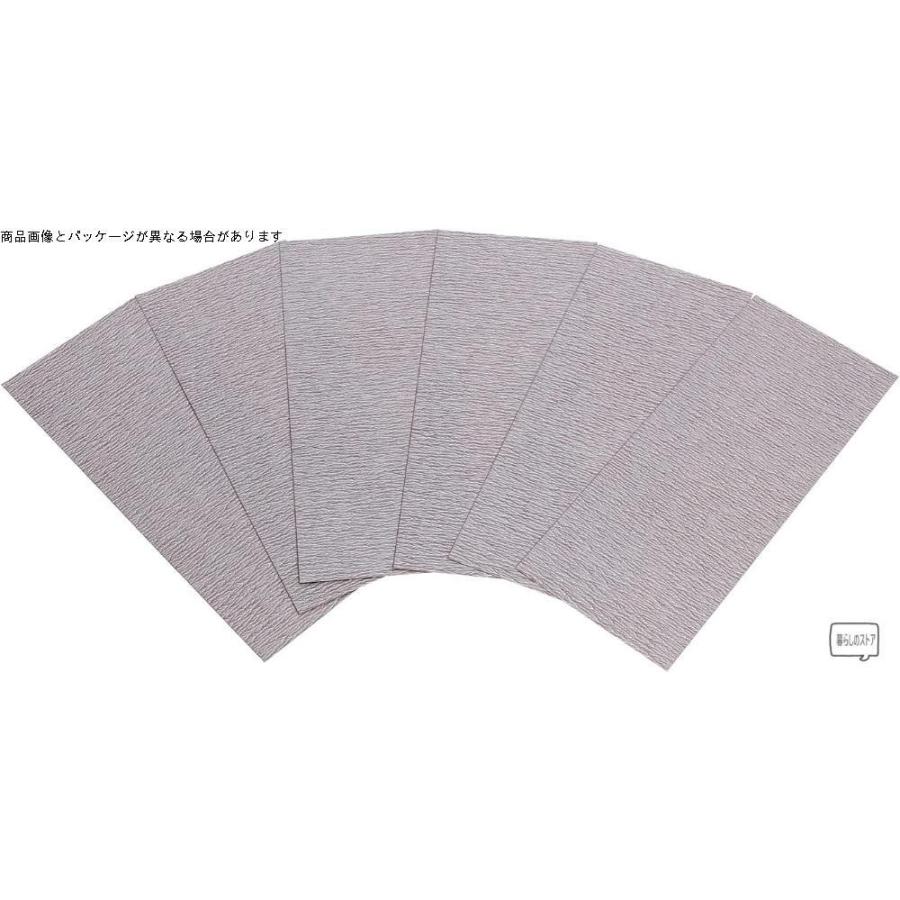 Yoita 空砥ペーパーセット 6枚入# 400 S-1398