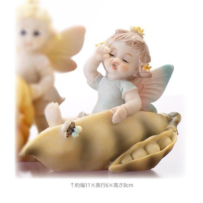 ◆天使置物　エンジェル　妖精　インテリア　陶器 エンジェル 天使 置物 白 妖精 天使像 アンティーク 小物