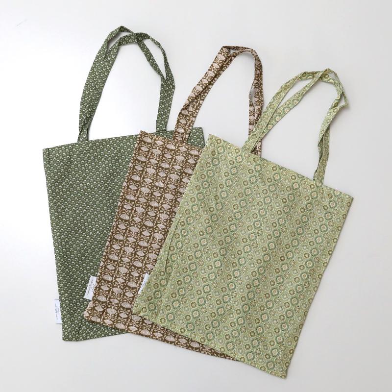 user_c７d７d１０１ リバティシュナーベル トートバッグ…他２点 ウジンパターントートバッグ エコバッグ リバティプリント の A4