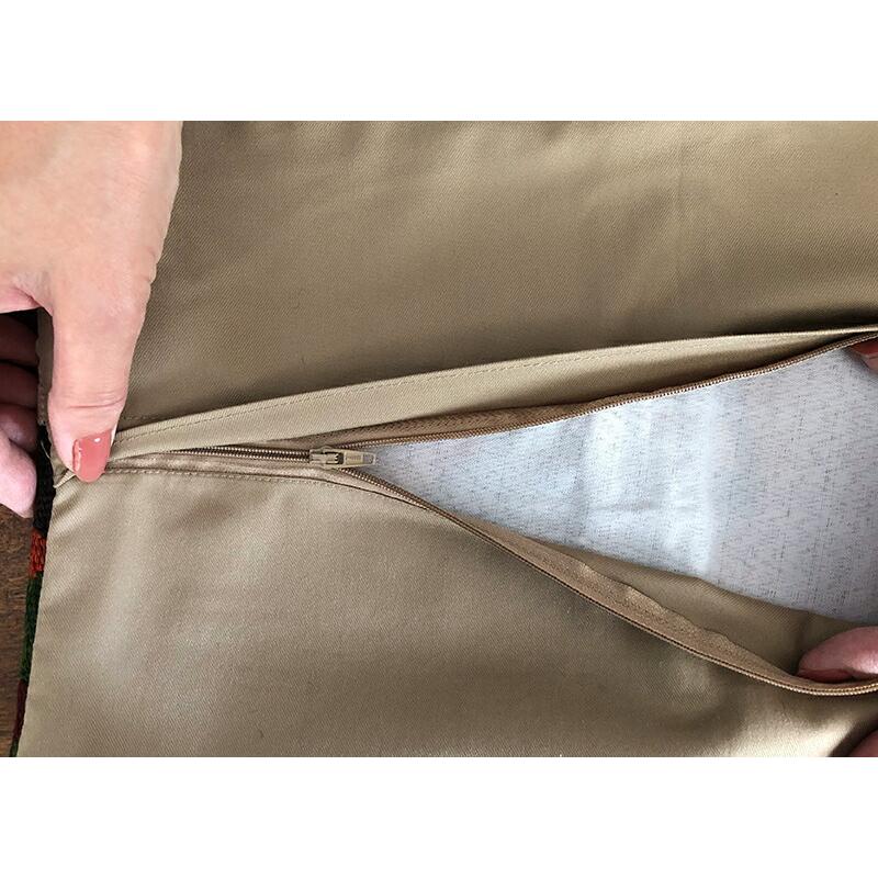 キリム クッションカバー （3）正方形 40cm カバーリング オールド