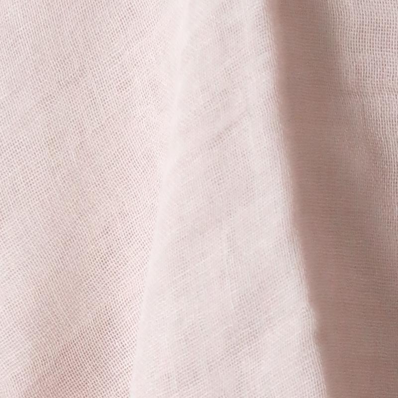 BAN INOUE かやスモック ワイド 墨 山吹 空 桜 レディース トップス 