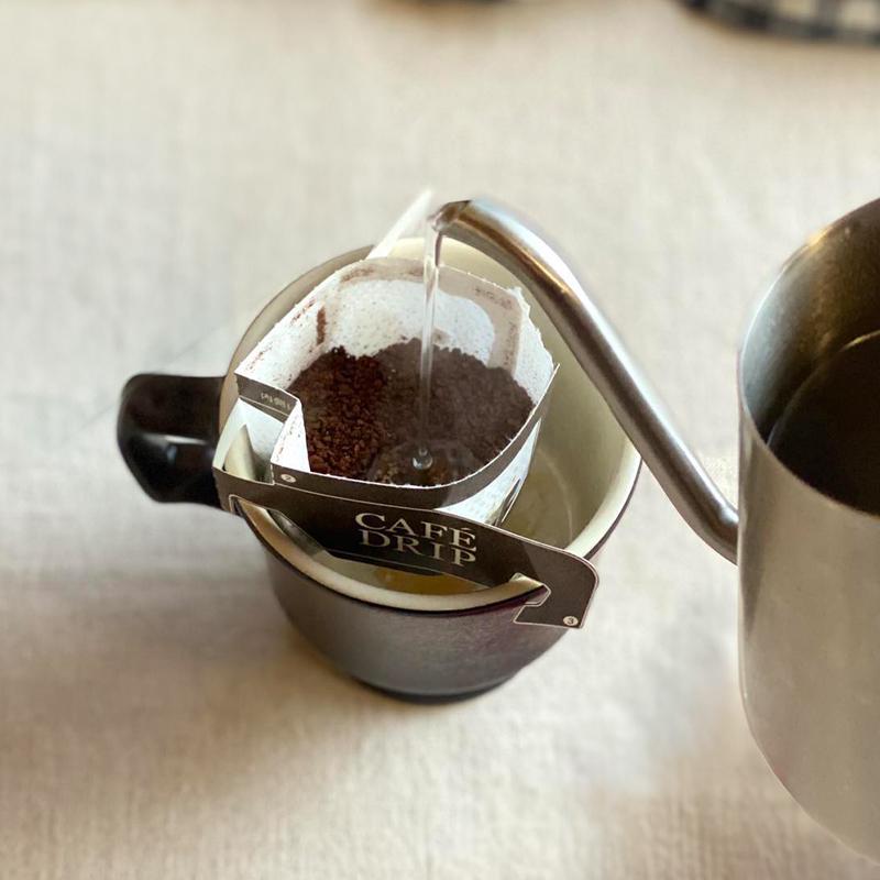 単品1袋 くらし舎 × 保護ネコカフェヘミングウェイ オリジナルブレンド