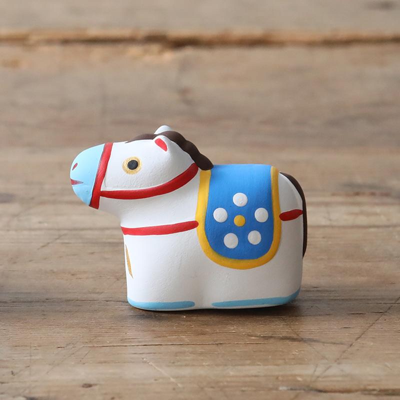 中川政七商店 招福干支みくじ 午 午年 馬 2026年 陶製 縁起物 金運