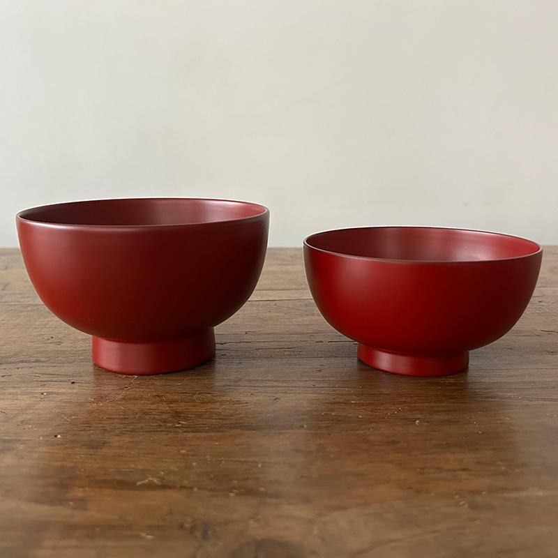 食洗器対応 漆琳堂 越前硬漆 一乗椀 4寸 朱 黒 汁椀 日本製 木製 食洗器対応 漆琳堂 越前硬漆 一乗椀 4寸 朱 黒 汁椀 日本製 木製