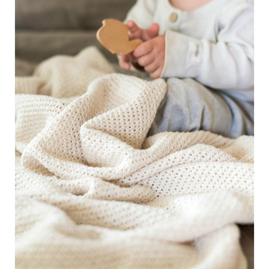 fog linen work（フォグリネンワーク） ベビーブランケット コットン