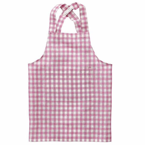 fog linen work（フォグリネンワーク） リネン キッズエプロン