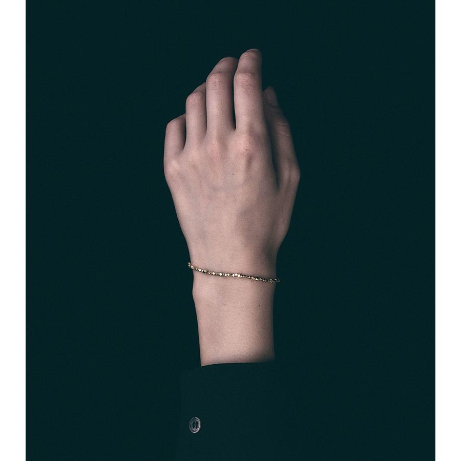 fog linen work フォグリネンワーク アスラール ブレスレット ブラス 真鍮 ブラスビーズ アクセサリー ゴールド ニッケルフリーの画像