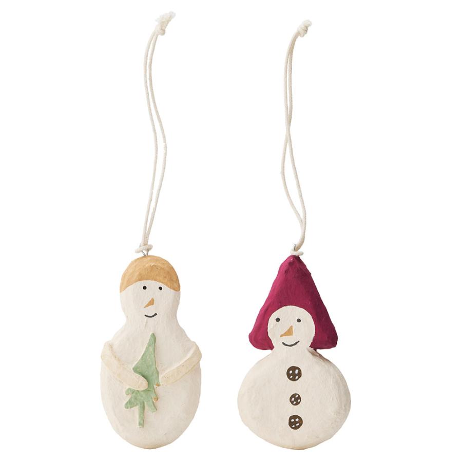 fog linen work（フォグリネンワーク） ホリデーオーナメントセット